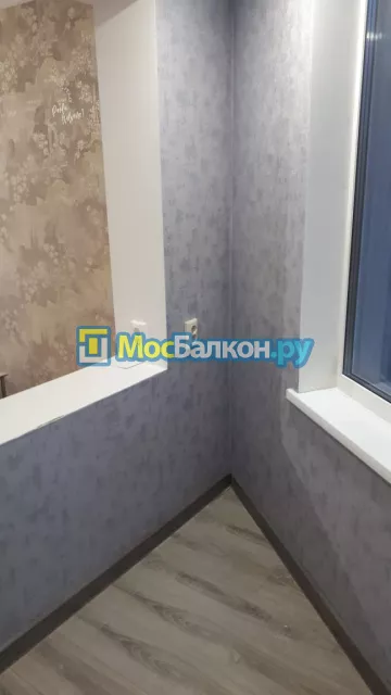 Заказать балкон в Домодедово цена от 1320 руб | Остекление балконов и лоджий МосБалкон