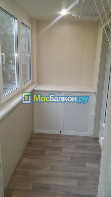 Остекление лоджии пластиковыми окнами