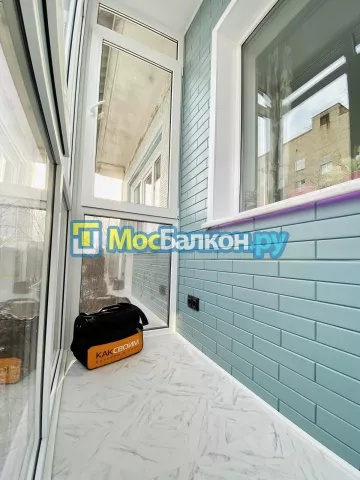 Заказать балкон в Домодедово цена от 1320 руб | Остекление балконов и лоджий МосБалкон
