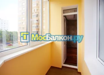 Заказать балкон в Домодедово цена от 1320 руб | Остекление балконов и лоджий МосБалкон