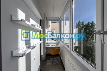 Заказать балкон в Домодедово цена от 1320 руб | Остекление балконов и лоджий МосБалкон