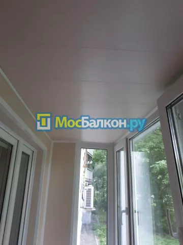 Отделка балконов в Домодедово | Отделка балконов и лоджий и обшивка под ключ в МосБалкон
