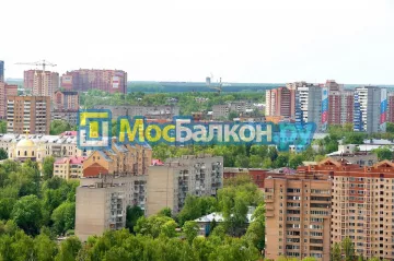 Заказать балкон в Домодедово цена от 1320 руб | Остекление балконов и лоджий МосБалкон