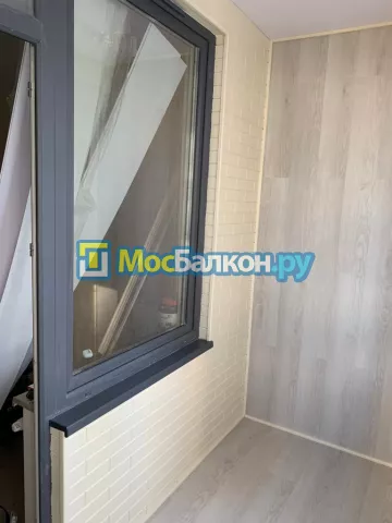 Отделка балконов в Домодедово | Отделка балконов и лоджий и обшивка под ключ в МосБалкон