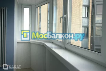 Заказать балкон в Домодедово цена от 1320 руб | Остекление балконов и лоджий МосБалкон