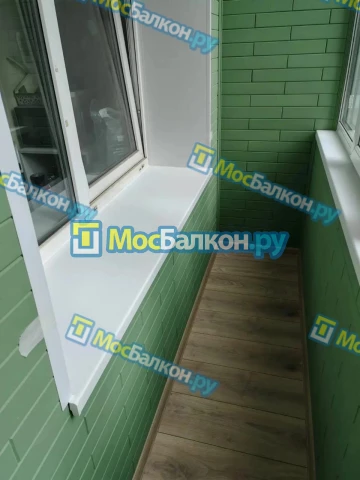 Отделка балконов в Домодедово | Отделка балконов и лоджий и обшивка под ключ в МосБалкон