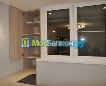 Заказать балкон в Домодедово цена от 1320 руб | Остекление балконов и лоджий МосБалкон