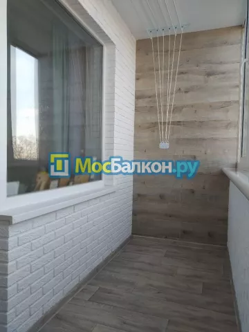 Заказать балкон в Домодедово цена от 1320 руб | Остекление балконов и лоджий МосБалкон