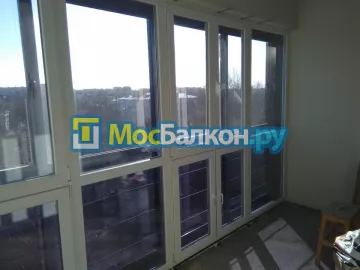 Заказать балкон в Домодедово цена от 1320 руб | Остекление балконов и лоджий МосБалкон