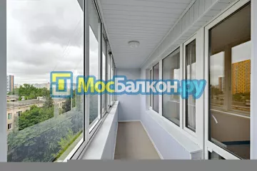 Заказать балкон в Домодедово цена от 1320 руб | Остекление балконов и лоджий МосБалкон