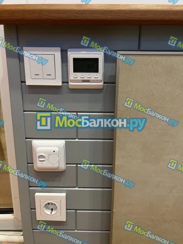 Отделка балконов в Домодедово | Отделка балконов и лоджий и обшивка под ключ в МосБалкон