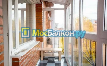 Заказать балкон в Домодедово цена от 1320 руб | Остекление балконов и лоджий МосБалкон