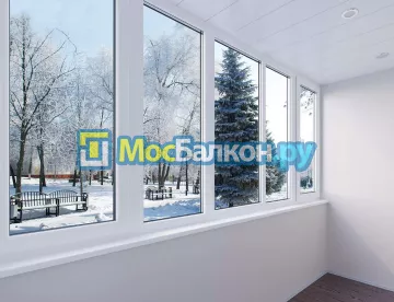 Заказать балкон в Домодедово цена от 1320 руб | Остекление балконов и лоджий МосБалкон