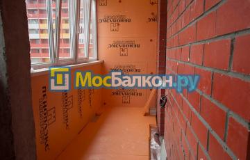 ОСТЕКЛЕНИЕ ОТДЕЛКА И УТЕПЛЕНИЕ БАЛКОНОВ В ДЗЕРЖИНСКОМ