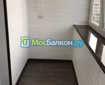Остекление лоджий под ключ по выгодной цене в Домодедово – застеклить лоджию и балкон в МосБалкон