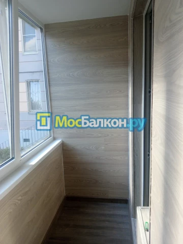 Заказать балкон в Домодедово цена от 1320 руб | Остекление балконов и лоджий МосБалкон