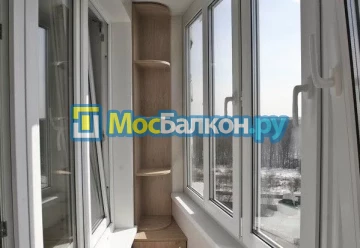 Заказать балкон в Домодедово цена от 1320 руб | Остекление балконов и лоджий МосБалкон