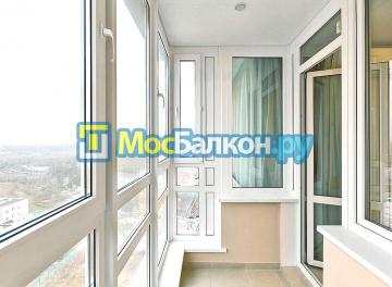 ОСТЕКЛЕНИЕ И ОТДЕЛКА БАЛКОНОВ В ГРАД МОСКОВСКИЙ