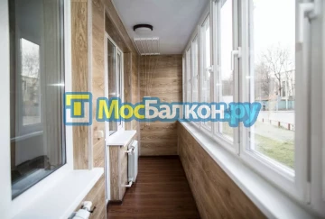 Остекление лоджий под ключ по выгодной цене в Домодедово – застеклить лоджию и балкон в МосБалкон