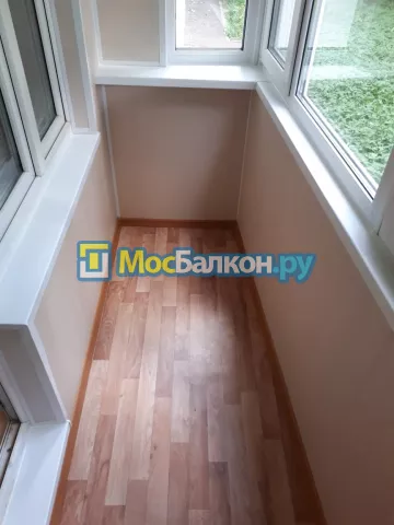 Отделка балконов в Домодедово | Отделка балконов и лоджий и обшивка под ключ в МосБалкон