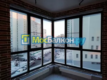 Остекление лоджий под ключ по выгодной цене в Домодедово – застеклить лоджию и балкон в МосБалкон