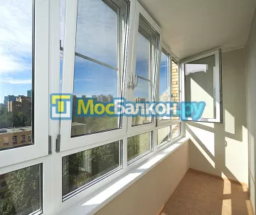 Заказать балкон в Домодедово цена от 1320 руб | Остекление балконов и лоджий МосБалкон