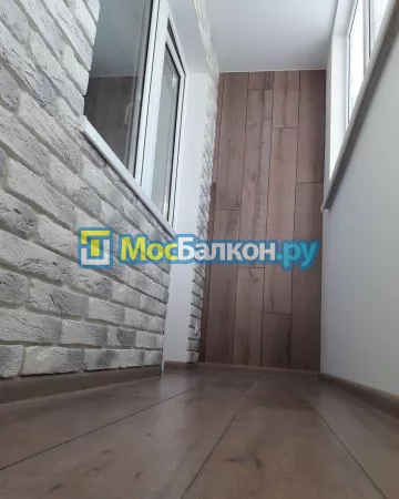 Заказать балкон в Домодедово цена от 1320 руб | Остекление балконов и лоджий МосБалкон