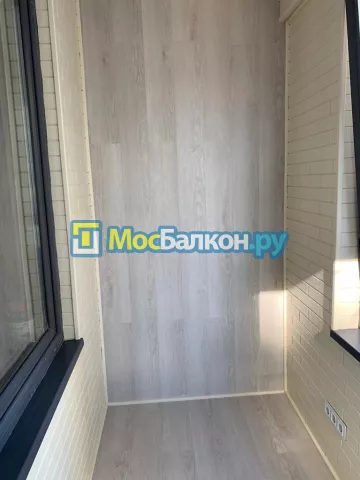Отделка балконов в Домодедово | Отделка балконов и лоджий и обшивка под ключ в МосБалкон