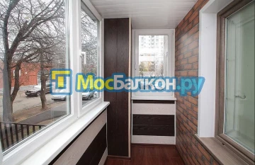 Заказать балкон в Домодедово цена от 1320 руб | Остекление балконов и лоджий МосБалкон