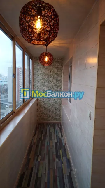 Отделка балконов в Домодедово | Отделка балконов и лоджий и обшивка под ключ в МосБалкон