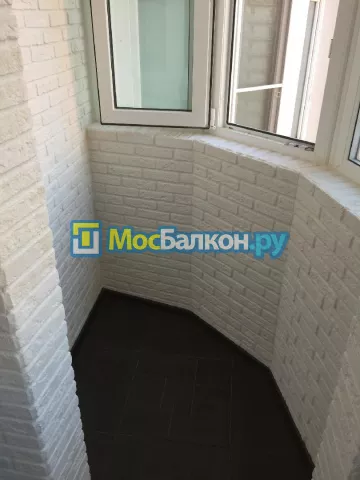 Заказать балкон в Домодедово цена от 1320 руб | Остекление балконов и лоджий МосБалкон