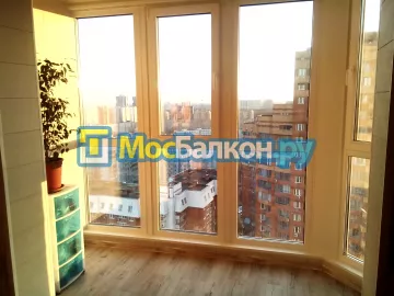 Заказать балкон в Домодедово цена от 1320 руб | Остекление балконов и лоджий МосБалкон