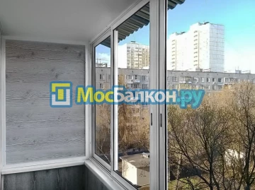 Заказать балкон в Домодедово цена от 1320 руб | Остекление балконов и лоджий МосБалкон