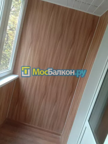 Отделка балконов в Домодедово | Отделка балконов и лоджий и обшивка под ключ в МосБалкон