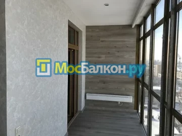 Заказать балкон в Домодедово цена от 1320 руб | Остекление балконов и лоджий МосБалкон
