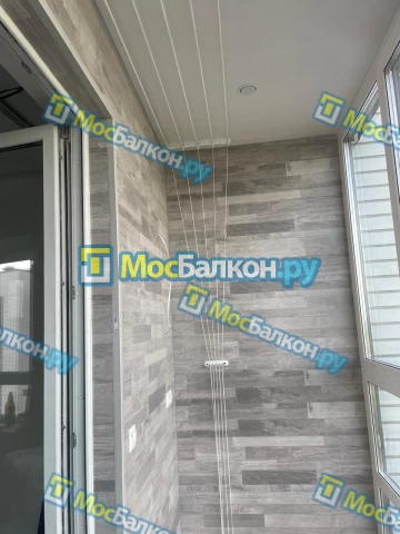 Панорамное остекление заказать под ключ по выгодной цене в Домодедово от компании МосБалкон