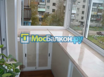 Заказать балкон в Домодедово цена от 1320 руб | Остекление балконов и лоджий МосБалкон