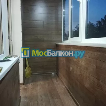 Заказать балкон в Домодедово цена от 1320 руб | Остекление балконов и лоджий МосБалкон