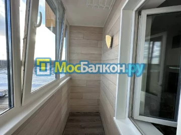 Заказать балкон в Домодедово цена от 1320 руб | Остекление балконов и лоджий МосБалкон