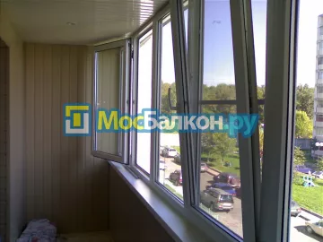Заказать балкон в Домодедово цена от 1320 руб | Остекление балконов и лоджий МосБалкон