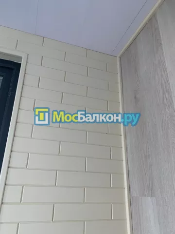 Отделка балконов в Домодедово | Отделка балконов и лоджий и обшивка под ключ в МосБалкон