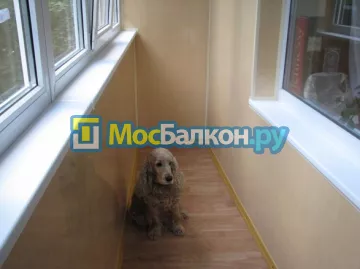 Отделка балконов в Домодедово | Отделка балконов и лоджий и обшивка под ключ в МосБалкон