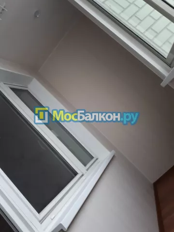 Отделка балконов в Домодедово | Отделка балконов и лоджий и обшивка под ключ в МосБалкон