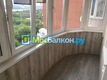 Остекление лоджий под ключ по выгодной цене в Домодедово – застеклить лоджию и балкон в МосБалкон