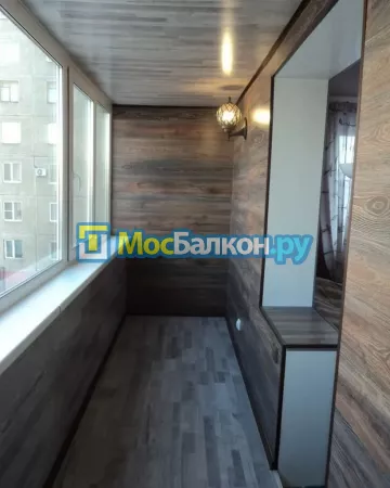 Заказать балкон в Домодедово цена от 1320 руб | Остекление балконов и лоджий МосБалкон