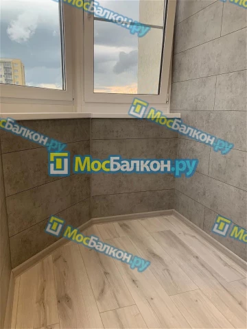 Заказать балкон в Домодедово цена от 1320 руб | Остекление балконов и лоджий МосБалкон