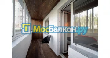 Отделка балконов в Домодедово | Отделка балконов и лоджий и обшивка под ключ в МосБалкон