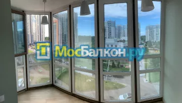 Заказать балкон в Домодедово цена от 1320 руб | Остекление балконов и лоджий МосБалкон