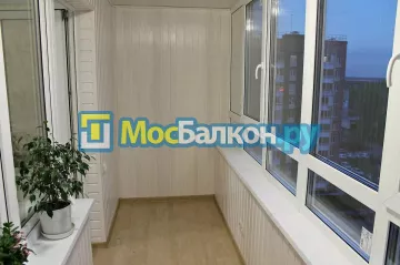 Заказать балкон в Домодедово цена от 1320 руб | Остекление балконов и лоджий МосБалкон