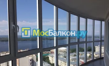 Остекление лоджий под ключ по выгодной цене в Домодедово – застеклить лоджию и балкон в МосБалкон